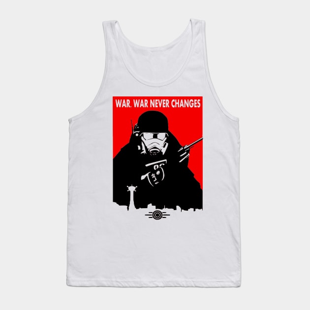 War Never Changes Tank Top by OtakuPapercraft